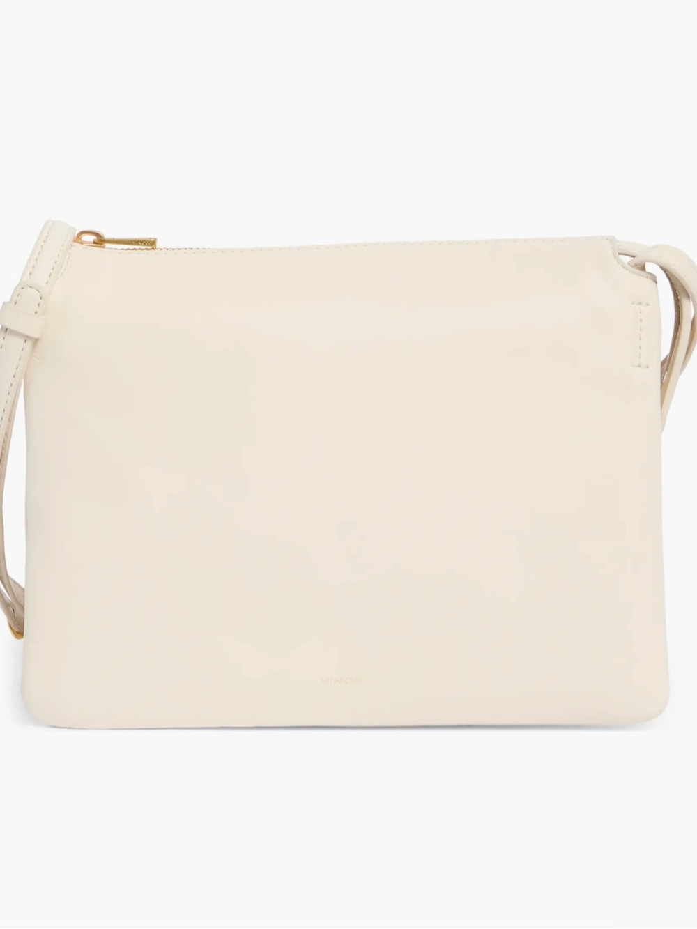 Vince Sammi MILK Color Triple Compartment Swing Crossbody Bag